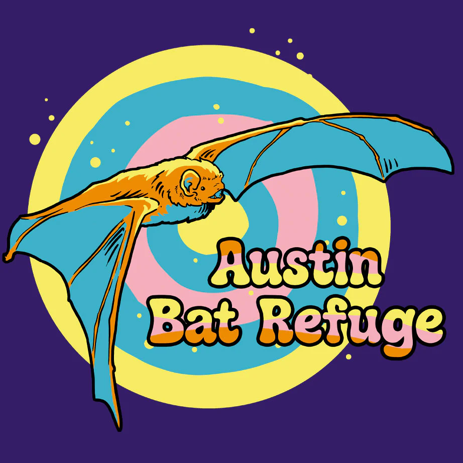 Austin Bat Refuge - Adult - Purple Rush - Image 2