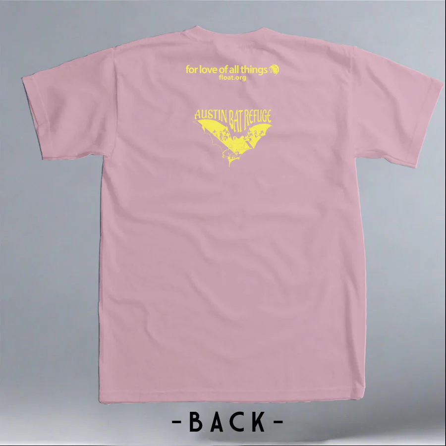 Austin Bat Refuge - Youth - Light Pink - Image 3