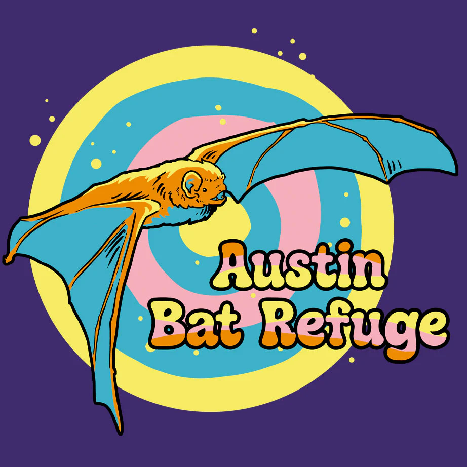 Austin Bat Refuge - Youth - Purple Rush - Image 2