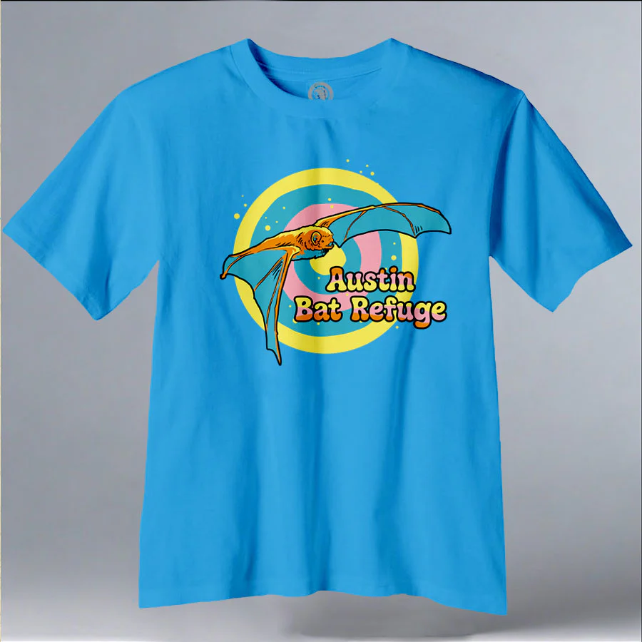 Austin Bat Refuge - Youth - Turquoise