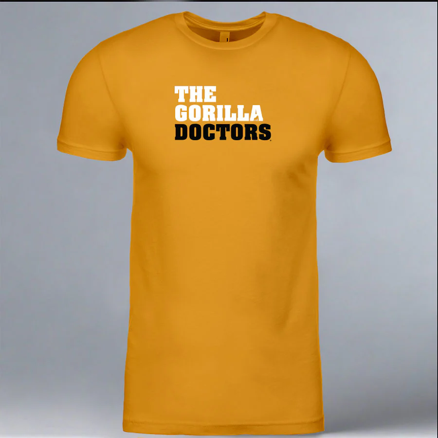 Gorilla Doctors - Adult - Gold
