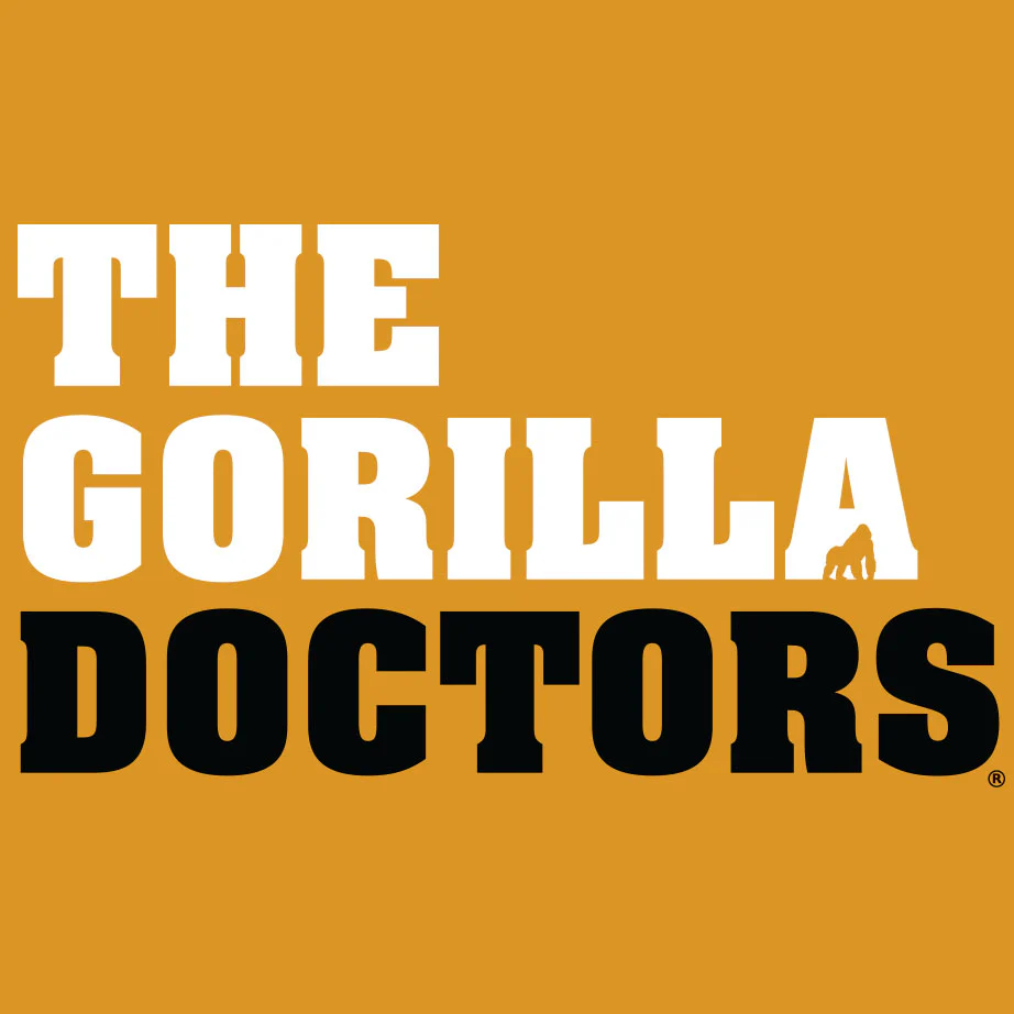 Gorilla Doctors - Adult - Gold - Image 2
