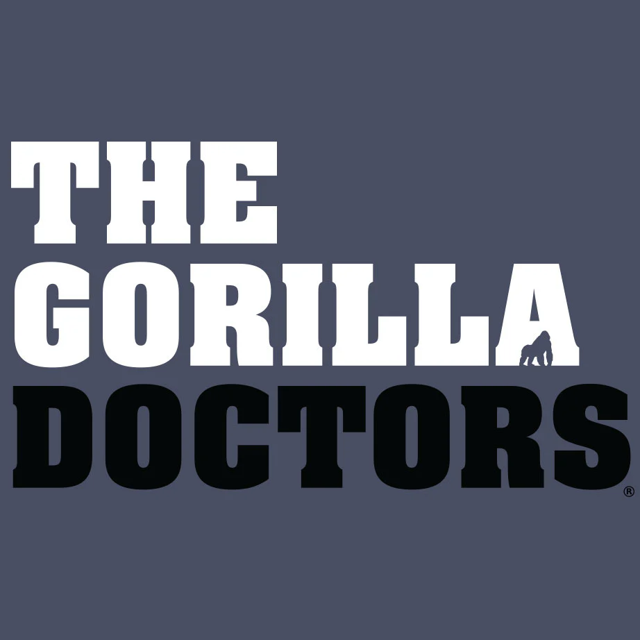Gorilla Doctors - Adult - Indigo - Image 2