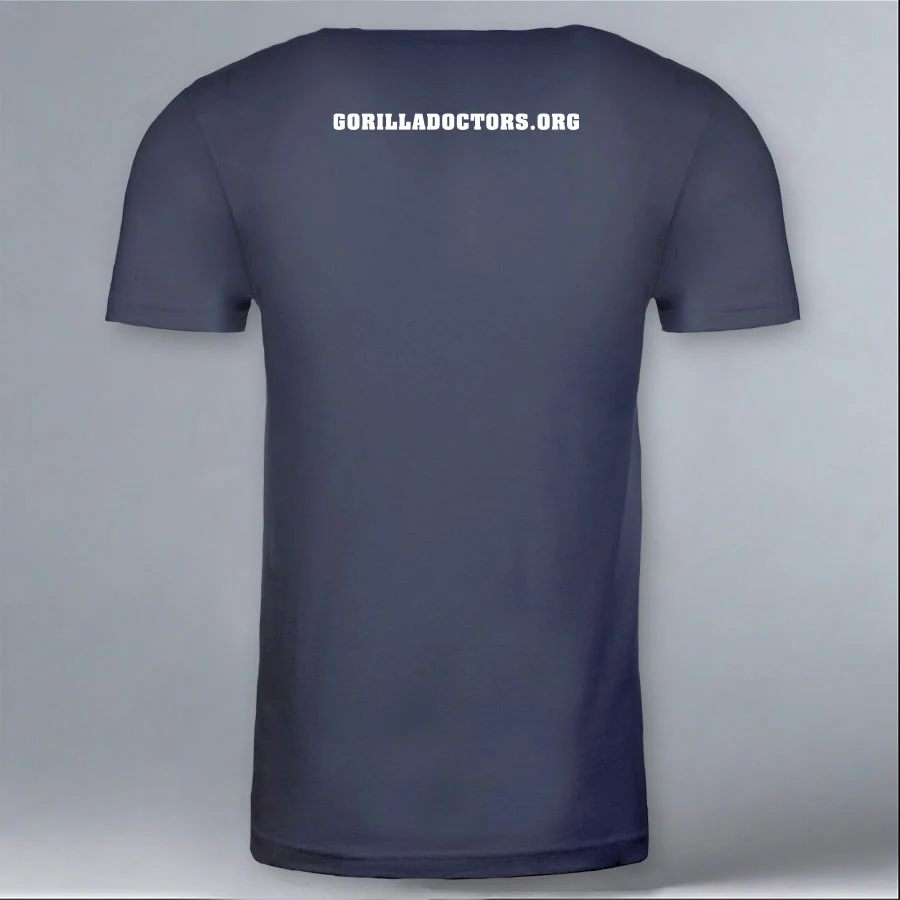 Gorilla Doctors - Adult - Indigo - Image 3