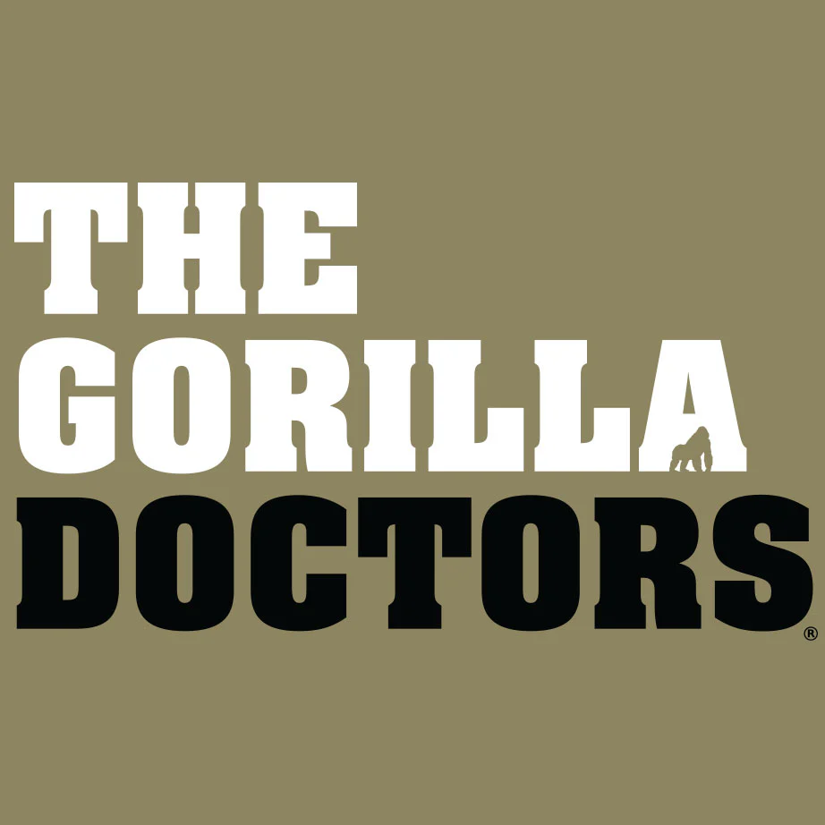 Gorilla Doctors - Adult - Light Olive - Image 2