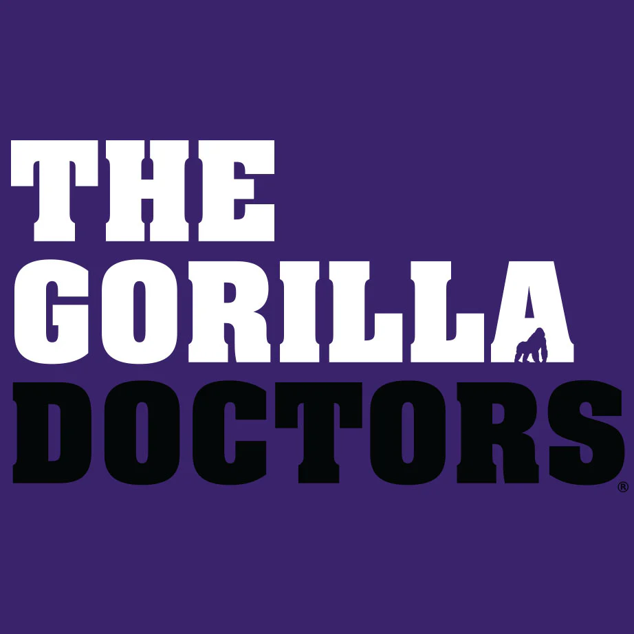 Gorilla Doctors - Adult - Purple Rush - Image 2