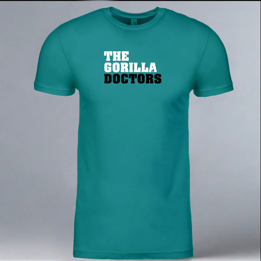 Gorilla Doctors - Adult - Teal
