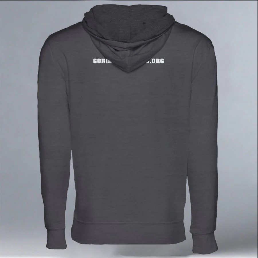 Gorilla Doctors - Midweight French Terry Pullover Hoody - Heavy Metal - Image 3