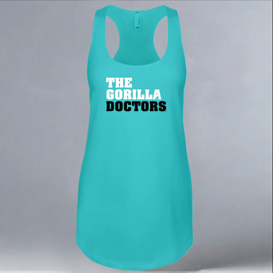 Gorilla Doctors - Ladies Tank - Tahiti