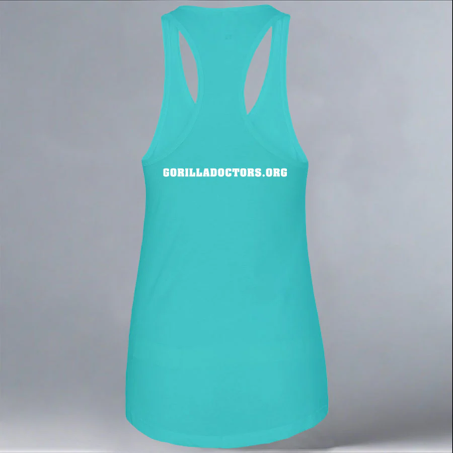 Gorilla Doctors - Ladies Tank - Tahiti - Image 3