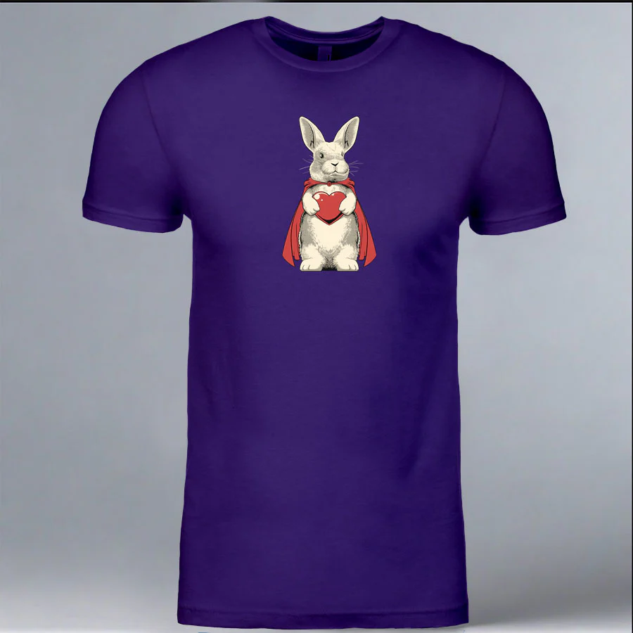 Rabbit Haven - Adult - Purple Rush