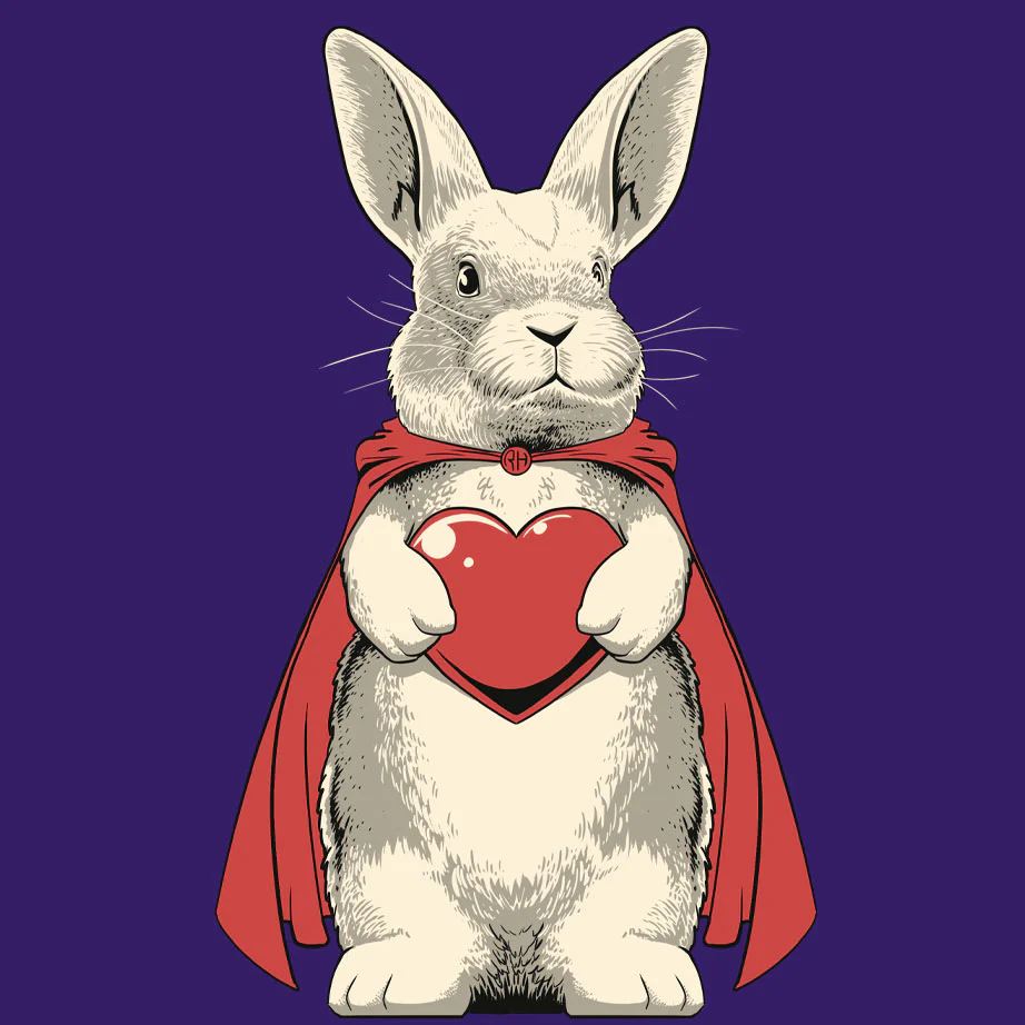 Rabbit Haven - Adult - Purple Rush - Image 2