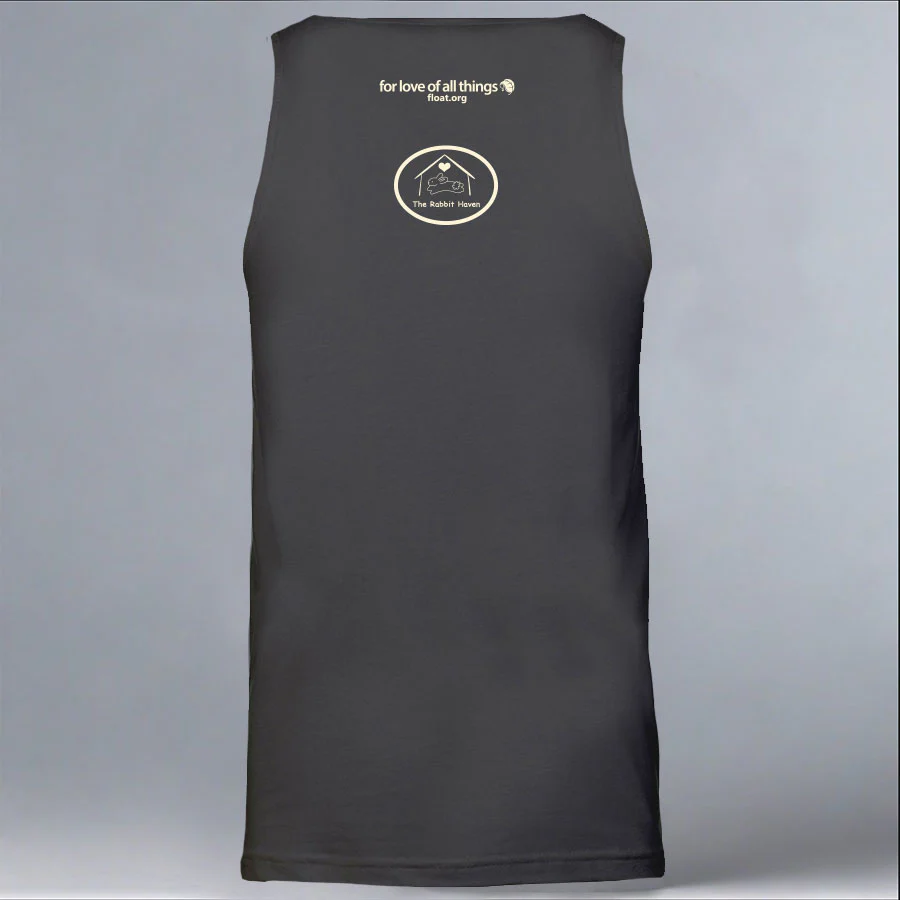 Rabbit Haven - Unisex Tank - Heavy Metal - Image 3