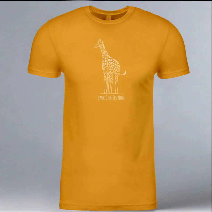 Save Giraffes Now - Adult - Gold