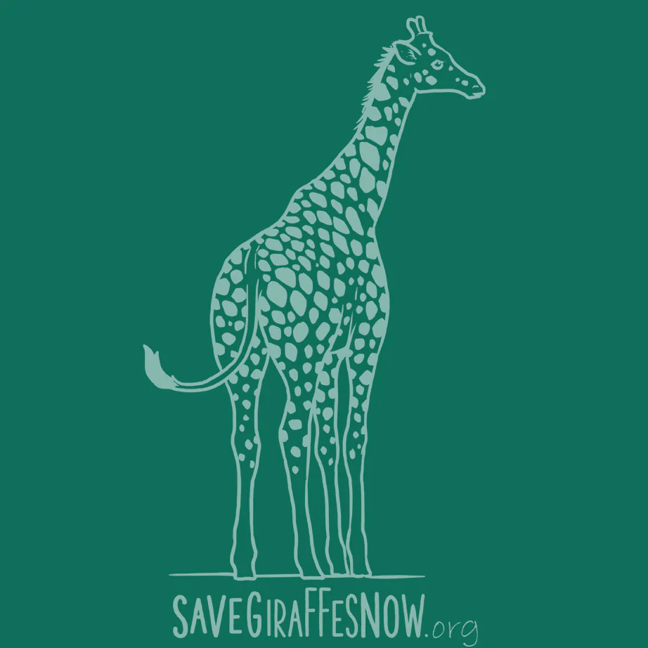 Save Giraffes Now - Adult - Royal Pine - Image 4