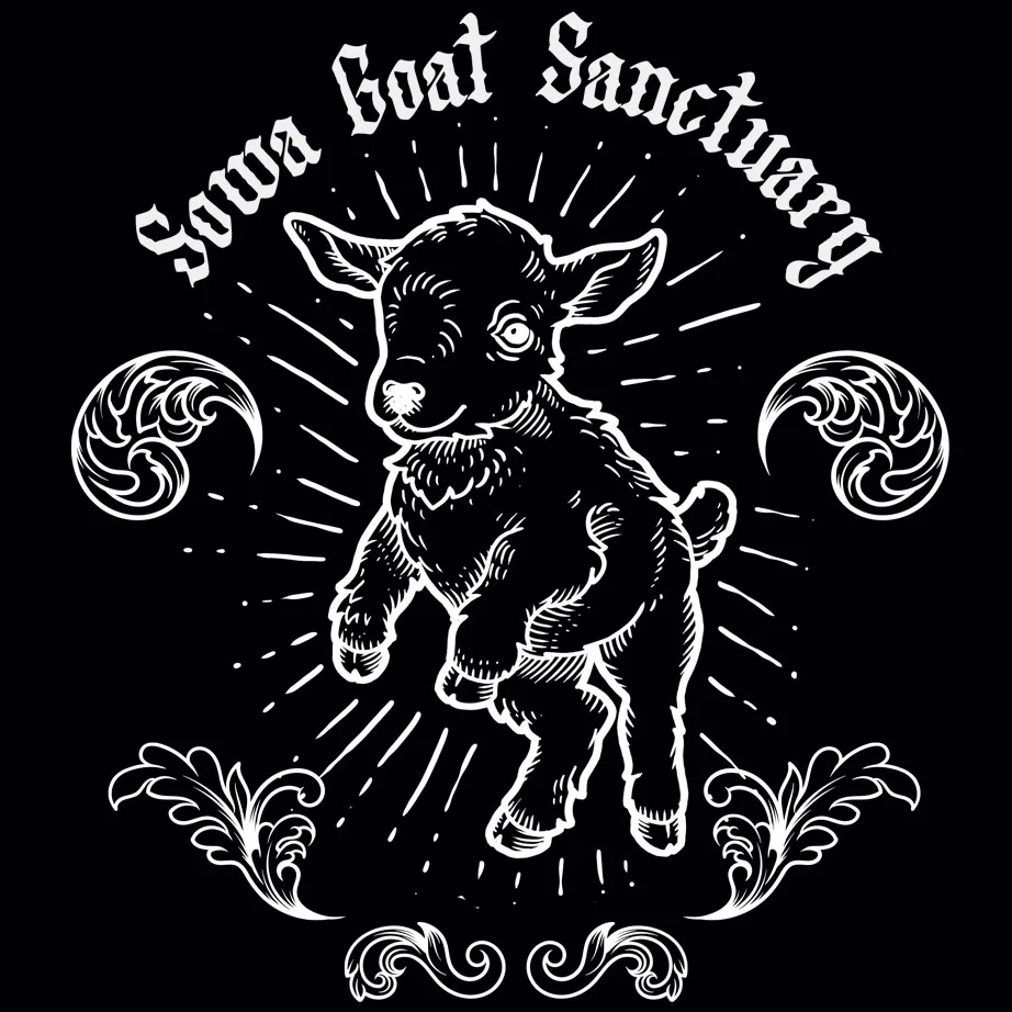 SOWA Goat Sanctuary - Adult - Black - Image 2