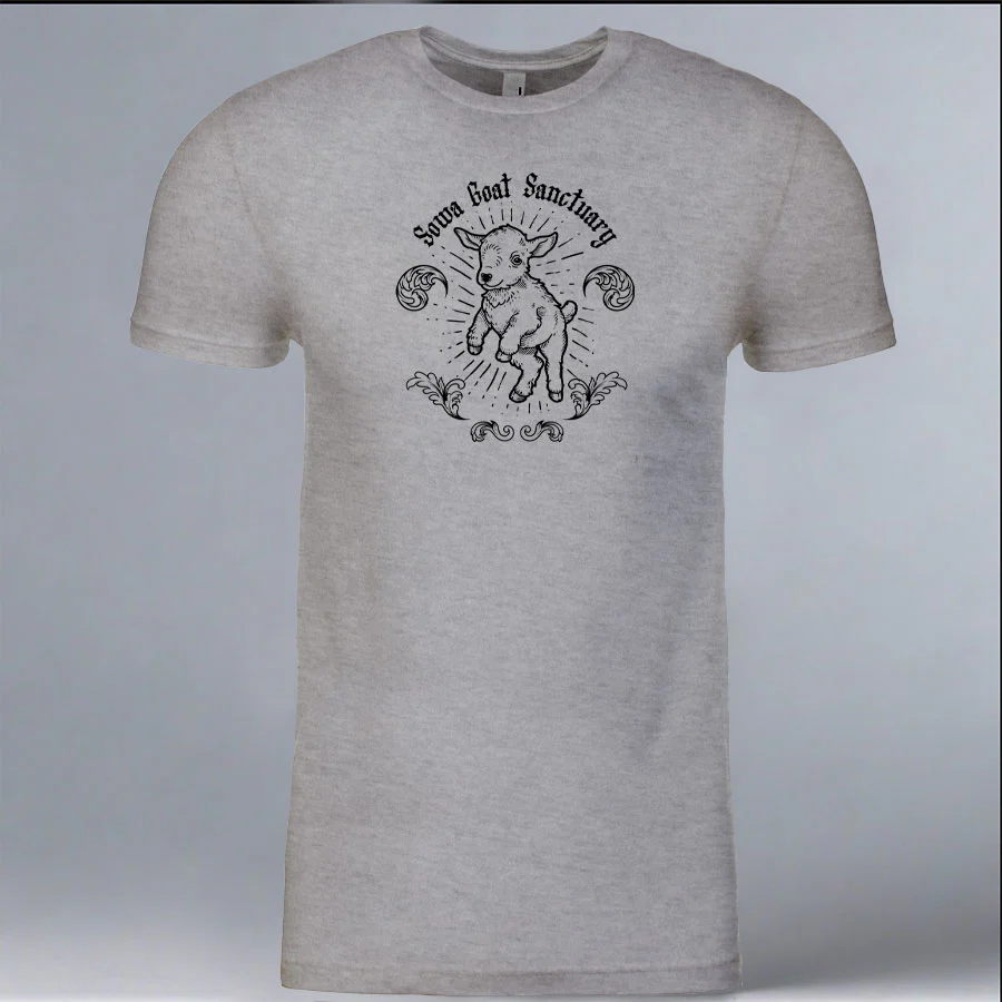 SOWA Goat Sanctuary - Adult - Heather Gray