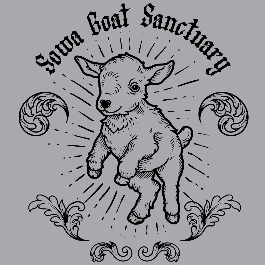 SOWA Goat Sanctuary - Adult - Heather Gray - Image 2