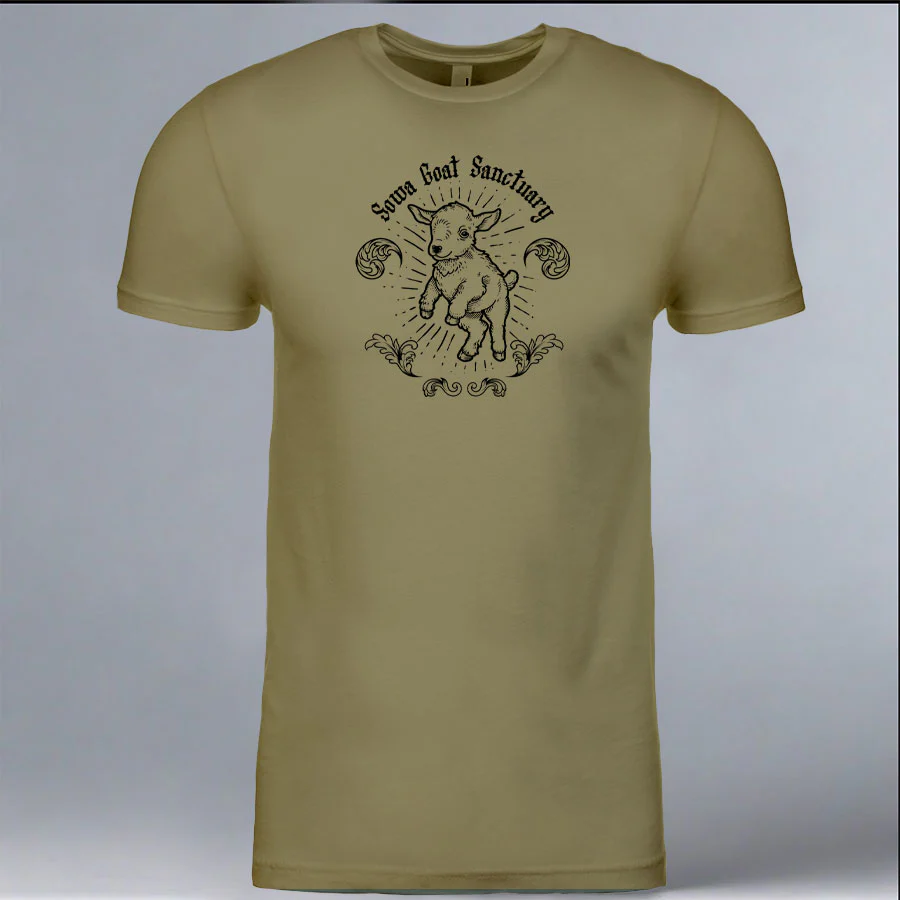 SOWA Goat Sanctuary - Adult - Light Olive