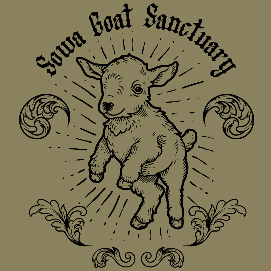 SOWA Goat Sanctuary - Adult - Light Olive - Image 2
