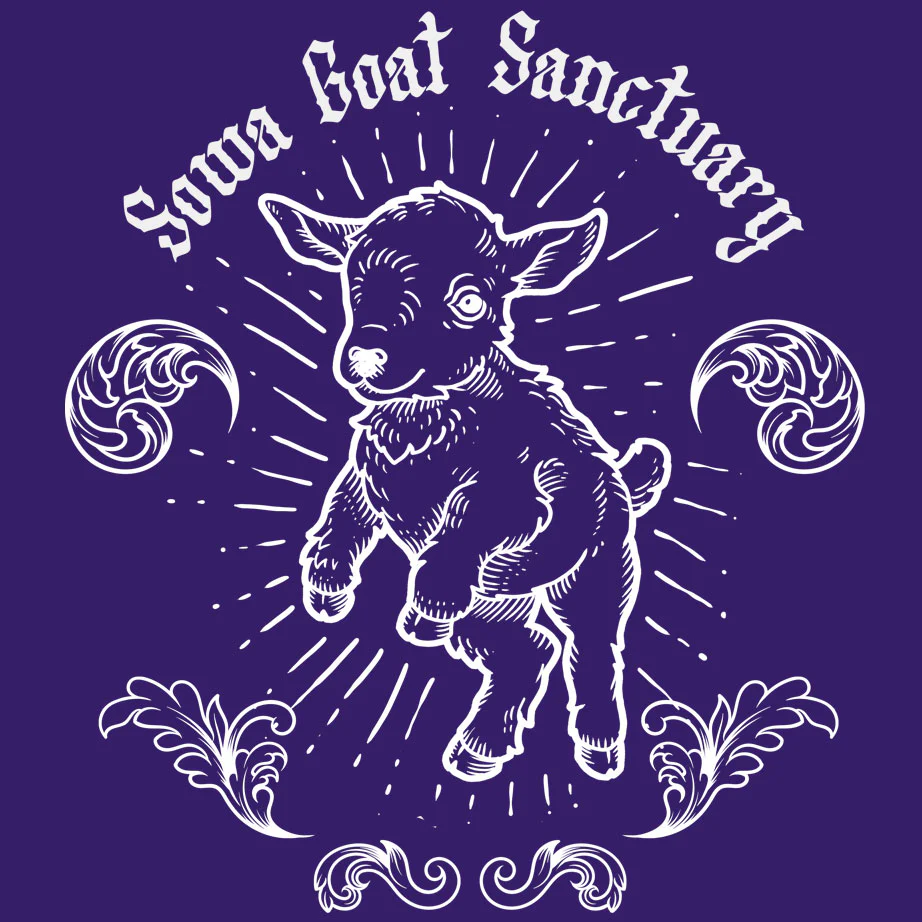 SOWA Goat Sanctuary - Adult - Purple Rush - Image 2