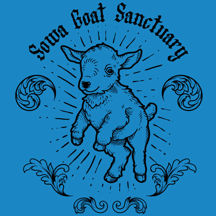SOWA Goat Sanctuary - Adult - Turquoise - Image 2