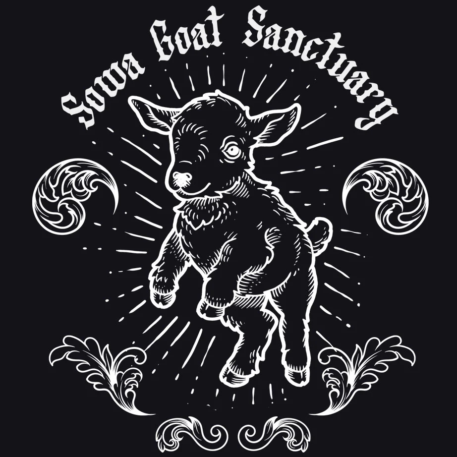 SOWA Goat Sanctuary - Unisex Tank - Black - Image 2