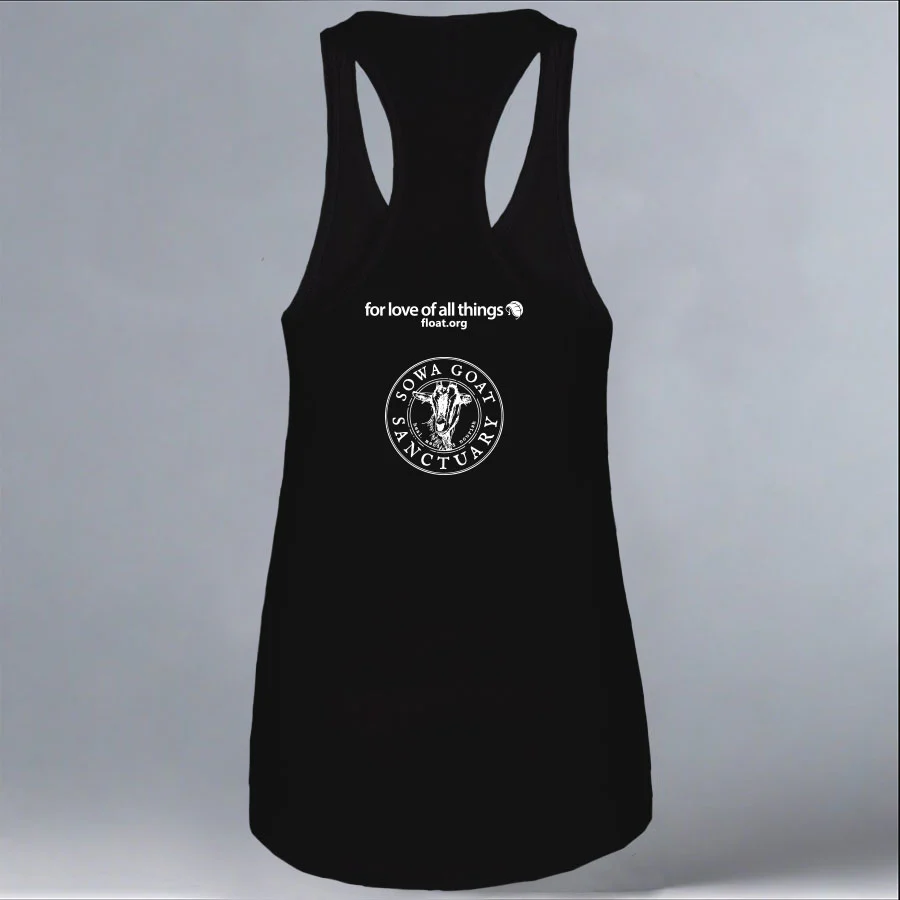 SOWA Goat Sanctuary - Unisex Tank - Black - Image 3