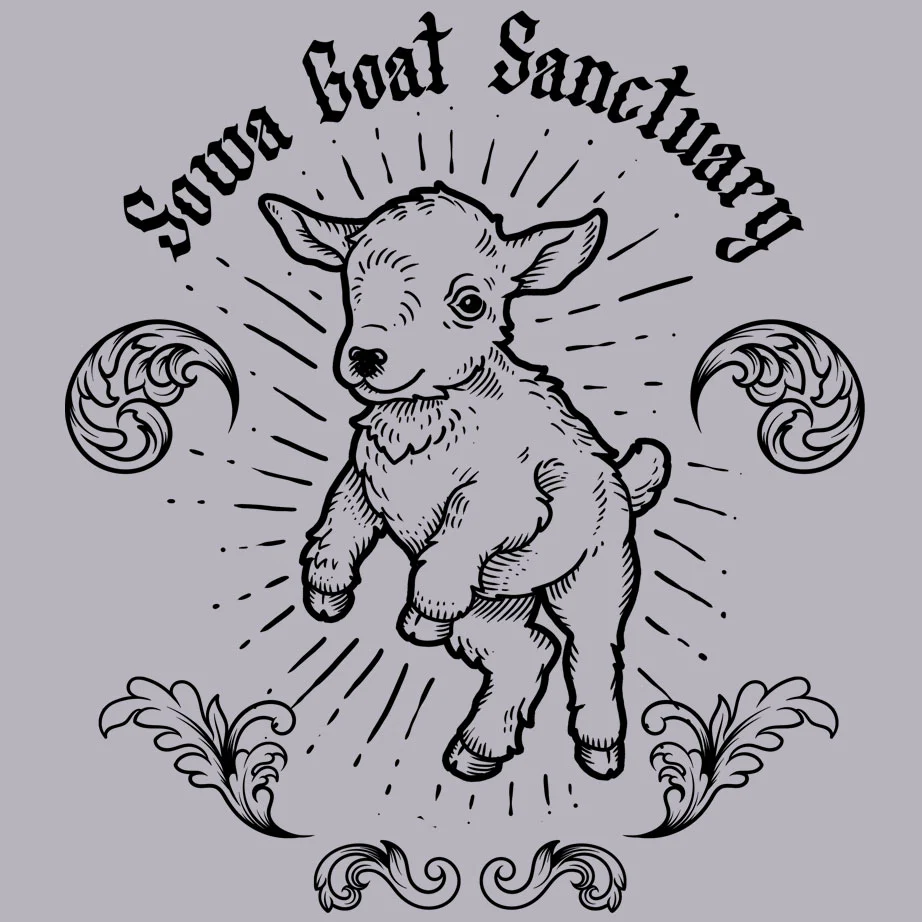 SOWA Goat Sanctuary - Unisex Tank - Heather Gray - Image 2